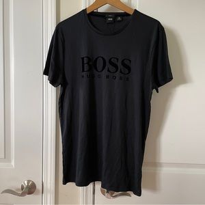 NWT Hugo Boss Black Logo Tee Slim Fit